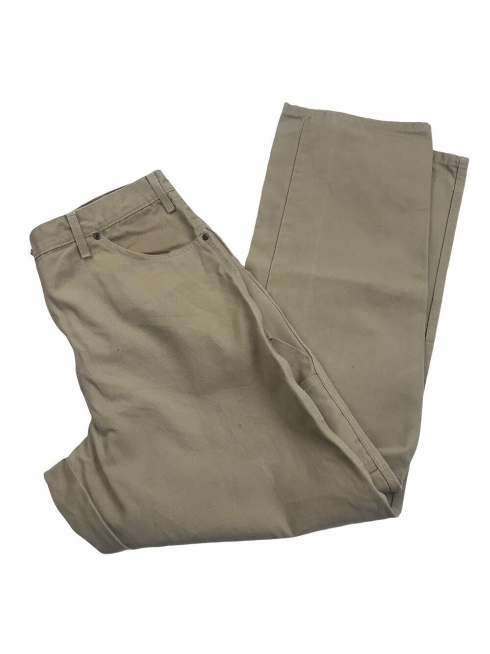 Dickies Canvas Carpenter Cargo Painter Beige Pants